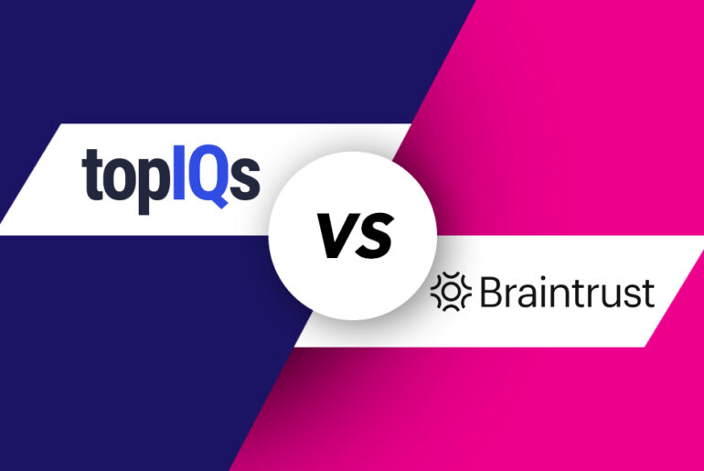 TopIQs Vs. Braintrust [2022] An In-Depth Comparison