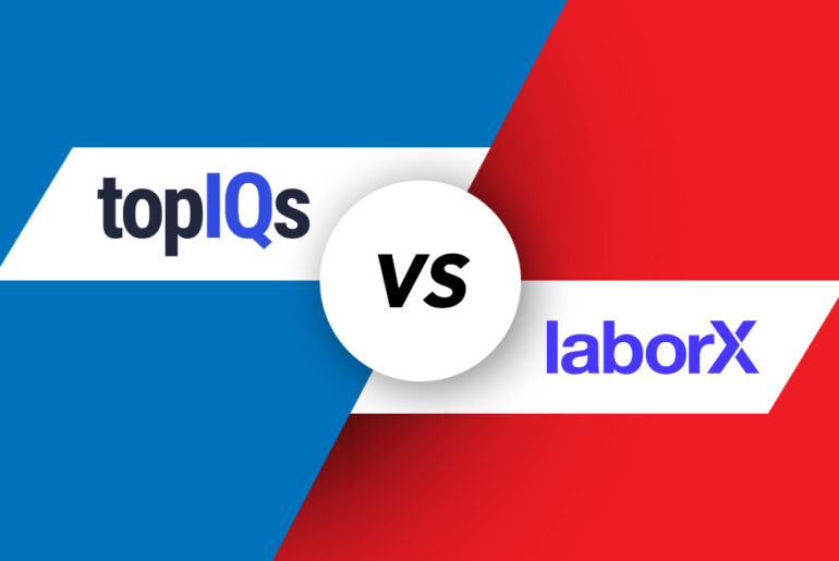 TopIQs Vs. LaborX [2022] An In-Depth Comparison