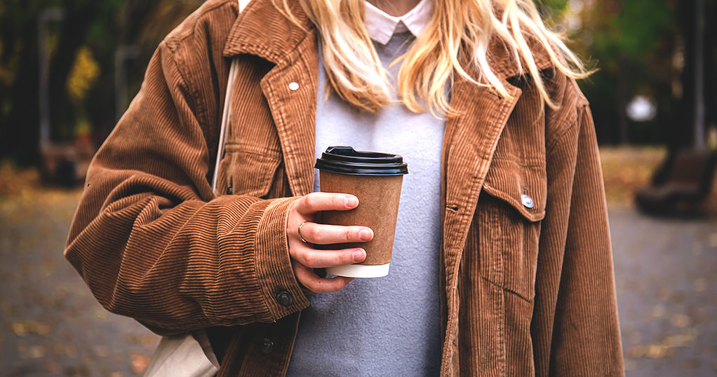 Go for Walks During your Coffee Break